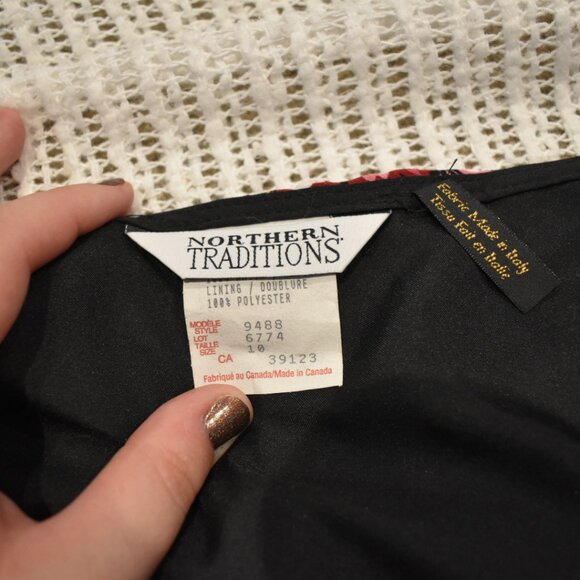 Vintage Northern Traditions midi skirt - Picture 7 of 7